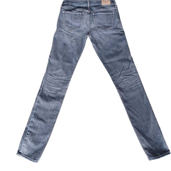 Abercrombie & Fitch W24 x L31 00R black jeans - Picture 2 of 3